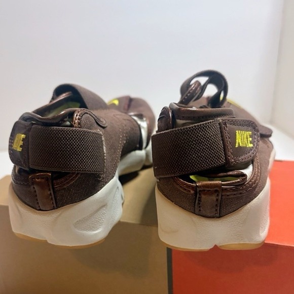 Nike Air Rift Premium Brown Sneakers Y2K Vintage 2000s (2004) US 8 New With Box - Picture 6 of 9